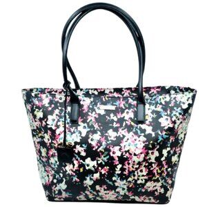 KATE SPADE~Brightwater Drive Jules Tote~Floral Print EXTRA LARGE BAG WEEKENDER